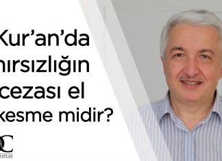 Kuran’da Hırsızlığın Cezası El Kesme midir?
