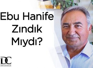 Ebu Hanife Zındık Mıydı?