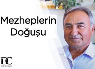 Mezhepler Nasıl Doğmuştur?