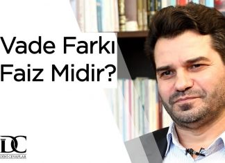 Vade Farkı Faiz midir?