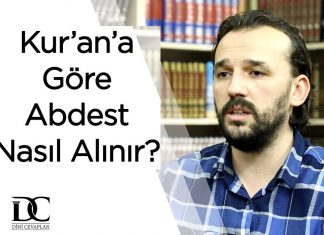 Kuran’a Göre Abdest Nasıl Alınır?