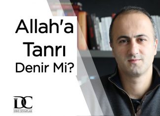 Allah’a Tanrı Denir Mi?