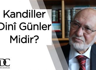 Kandiller Dinî Günler midir?
