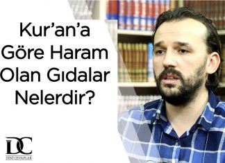 Kuran’a Göre Haram Olan Gıdalar Nelerdir?