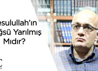 Peygamberimizin Göğsü Yarılmış mıdır?