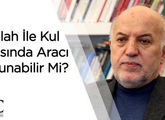 Allah İle Kul Arasında Vasıta – Aracı Bulunabilir Mi? Allah ile Kul Arasına Girilmez mi?