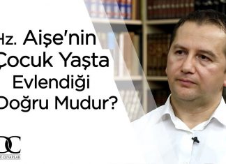 Hz. Aişe’nin Hz. Muhammed ile 9 Yaşında Evlendiği Doğru Mu?