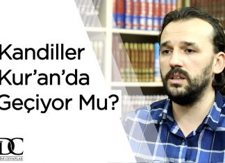 Kandiller Kuran’da Geçiyor mu? Kandiller Dini Günler midir?