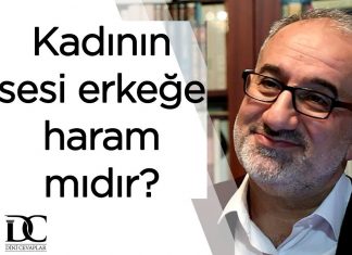 Kadının Sesi Erkeğe Haram mıdır?
