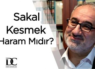 Sakal Kesmek Haram Mıdır?