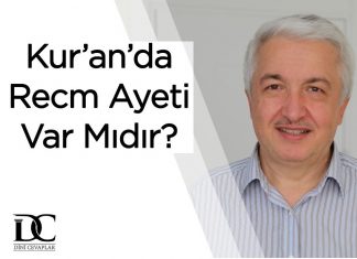 Kuran’da Recm Ayeti Var mıdır?