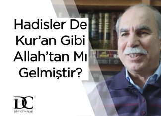 Hadisler de Kur’an gibi Allah’tan mı Gelmiştir?