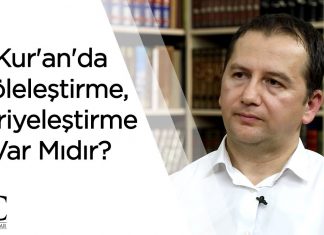 Kur’an’da Köleleştirme Ve Cariyeleştirme Var Mıdır?