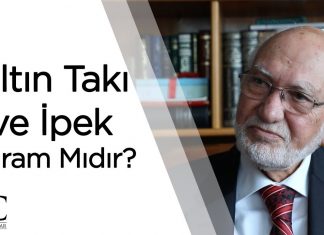 Altın Yüzük Takmak ve İpek Giyinmek Haram mıdır?