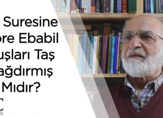 Fil Suresine Göre Ebabil Kuşları Taş Yağdırmış mıdır?