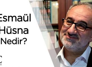Esmaül hüsna nedir Allahın İsimleri?