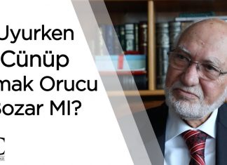 Gündüz Uyurken Cünup Olan Kişinin Orucu Bozulur mu?