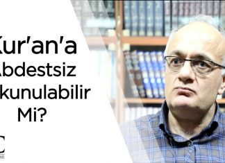 Kur’an’a Abdestsiz Dokunulabilir mi?