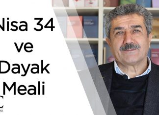 Nisâ Sûresi 34. ayette kadınların dövülebileceği mi anlatılıyor?