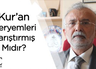 Kur’an Meryem’leri karıştırmış mıdır?