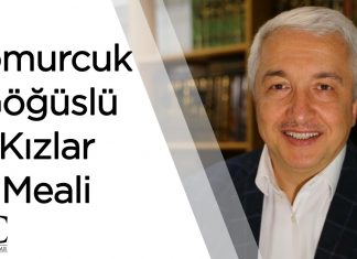 Kur’an cennette tomurcuk göğüslü kızlar vaat ediyor mu?